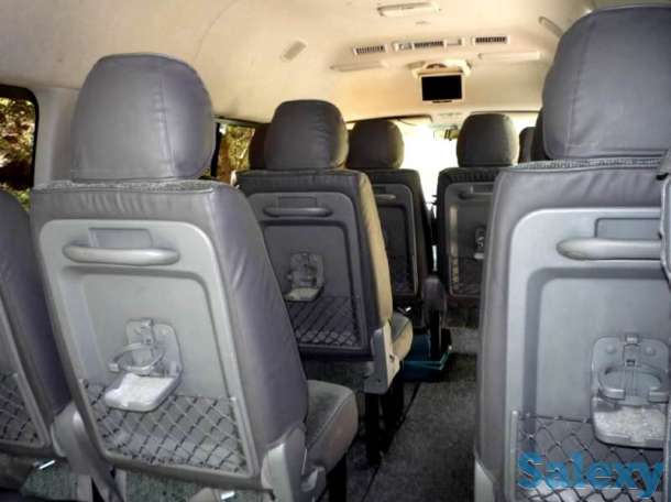 Аренда пассажирских микроавтобусов с водителем, фотография 3