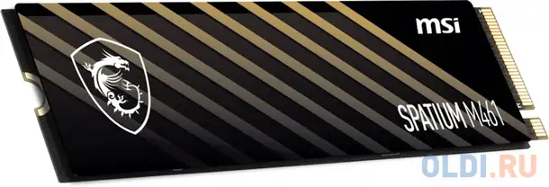 Ssd накопитель msi spatium m461 2 tb pci-e 4.0 х4, фотография 1