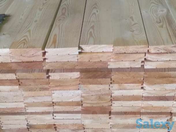 Пиломатериал,вагонка,доска пола,имитация бруса,планкен,, фотография 1
