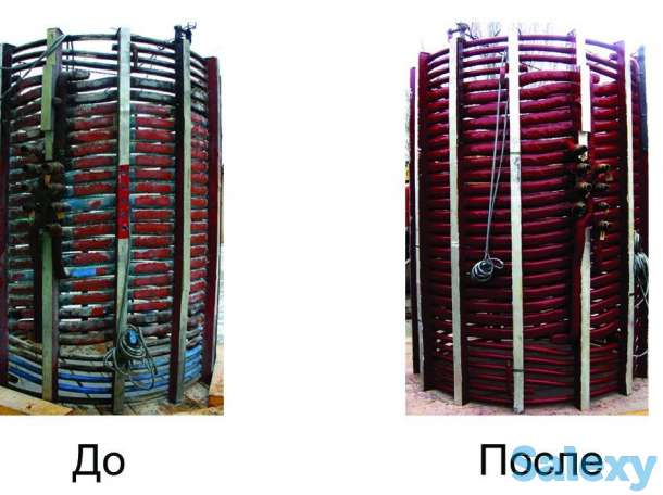 Ремонт индуктора печи, фотография 3