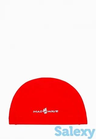 Шапочка для плавания madwave, фотография 1