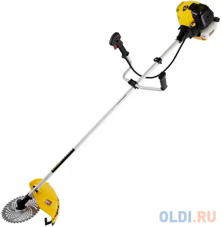 Триммер бензиновый denzel dtl-52, фотография 1