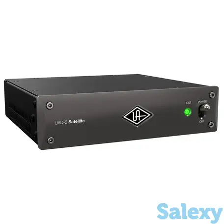 Цифровой модуль universal audio uad-2 satellite tb3 quad core, фотография 3