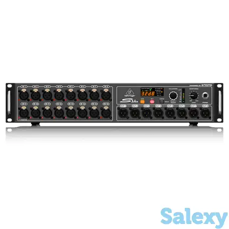 Модуль расширения behringer digital snake s16, фотография 1