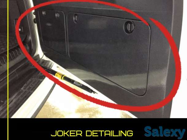 Бронирование авто антигравийной пленкой, полировка, реставрация, фотография 5