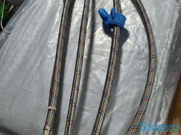 Подводка гибкая для смесителя разные Зубр, фотография 3