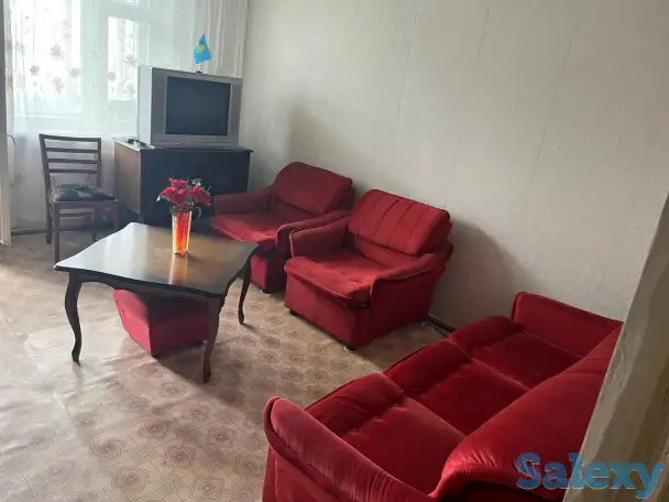 Сдам в аренду 3-комнатную квартиры на долгий срок, Желтоксан 35, фотография 5