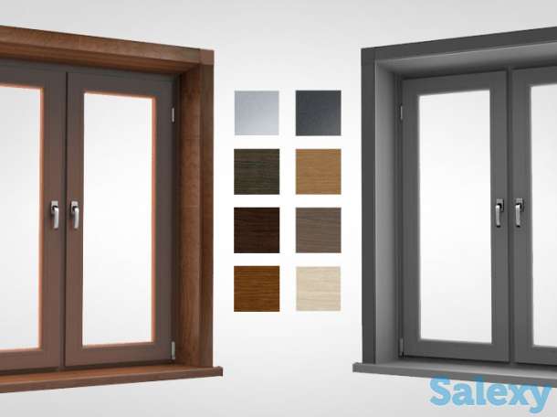 Откосы на пластиковые окна и двери, фотография 3