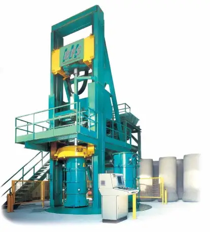 Оборудование для производства бетонных труб, SOUVERAEN BFS., фотография 1