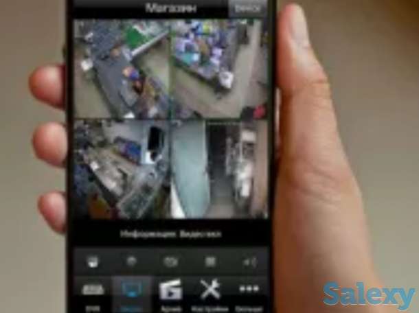 Монтаж и наладка систем видеонаблюдения, видеодомофонов, сигнализаций., фотография 2