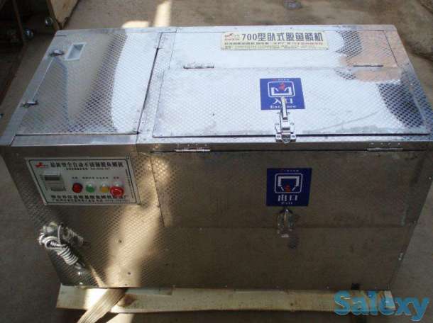 Чешуесъемная машина, машина и оборудование для снятия и съема чешуи с рыбы, фотография 3