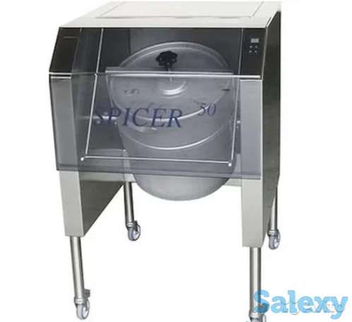 Аппарат для переработки мяса Spicer 50 л 50E,380V, фотография 1
