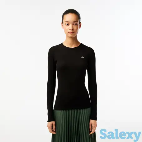 Женская футболка lacoste, фотография 1