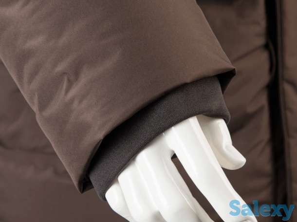 Куртка пуховая мужская сивера сайгат черная, фотография 7