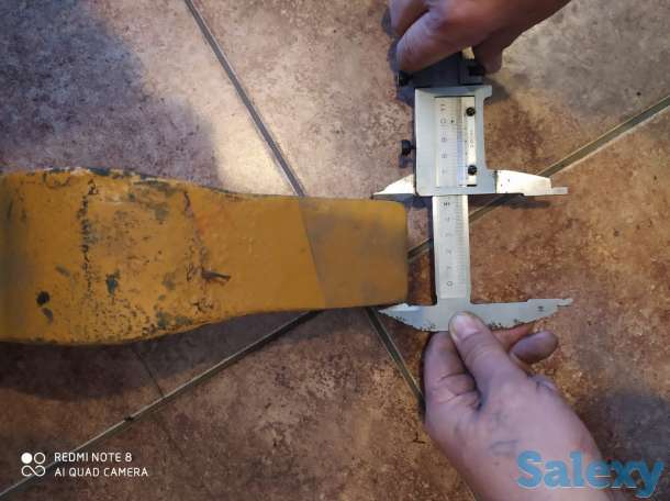 Зубья на ковш для погрузчика  Lonking, фотография 2