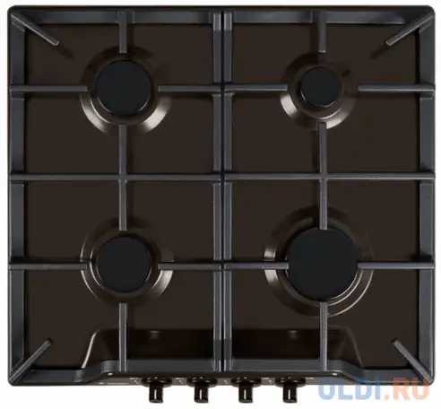 Варочная панель газовая gefest пвг 1212 к7 коричневый, фотография 1