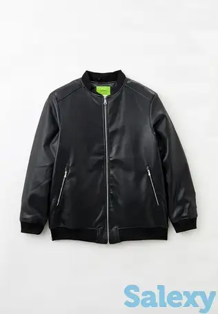 Куртка кожаная playtoday, фотография 1