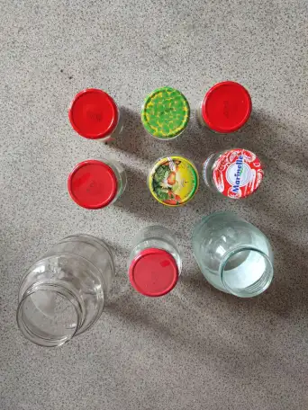 Продам банки чистые с крышками и без, фотография 1