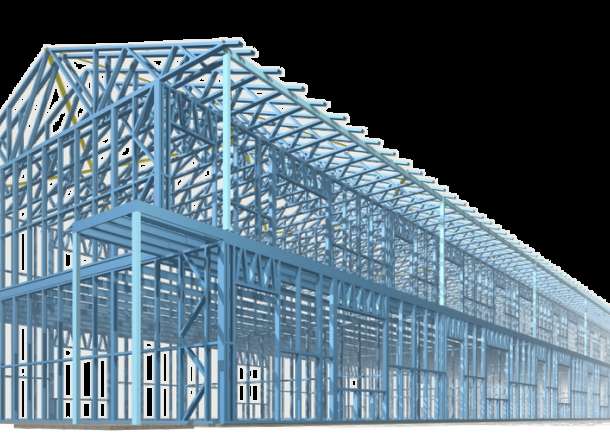 Проектирование промышленных и производственных зданий и сооружений, фотография 1