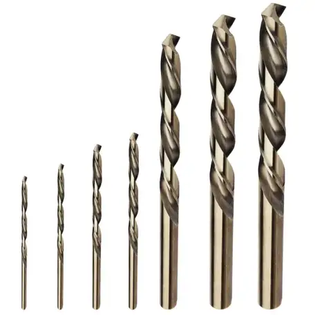 Сверло 4 L 30-600 мм, Тип: ступенчатое; спиральное; перовое..., Назначение: по металлу; по бетону..., фотография 1