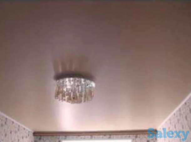 Натяжные потолки, фотография 1