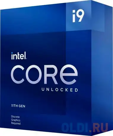 Процессор intel core i9 11900kf box bx8070811900kfsrknf без кулера, фотография 1