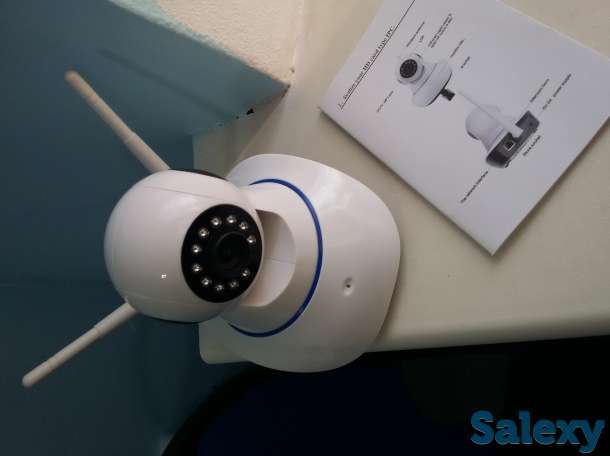 IP-CAMERA HD 720Р. Поворотная с управлением и удаленным просмотром., фотография 1