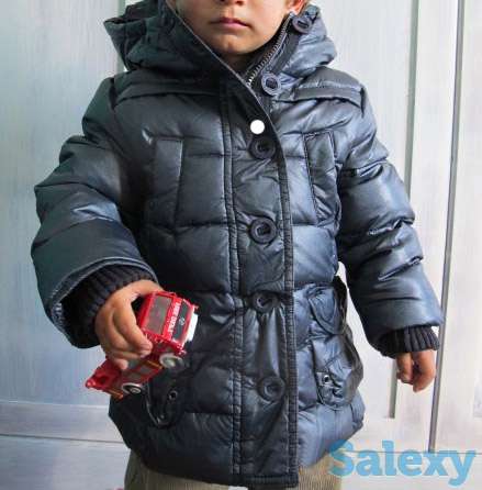 Куртка - пуховик новая для девочки 2-12 лет Италия, фотография 7