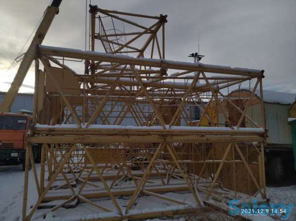 Продам башенный кран, фотография 17