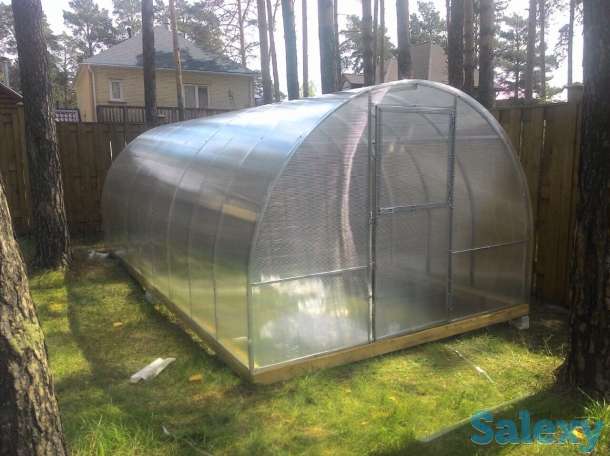 Теплица - каркасы из России, фотография 1
