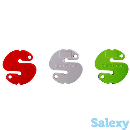 Маркер круглый mares xr белый, фотография 1