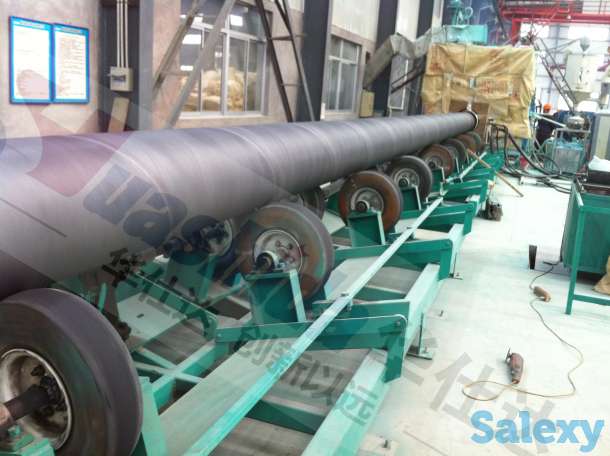 Оборудование для нанесения ВУС изоляции на стальные трубы, фотография 5