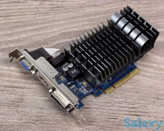 Видеокарта PCI-E 2048Mb ASUS GT 730SL, GeForce GT730, фотография 1