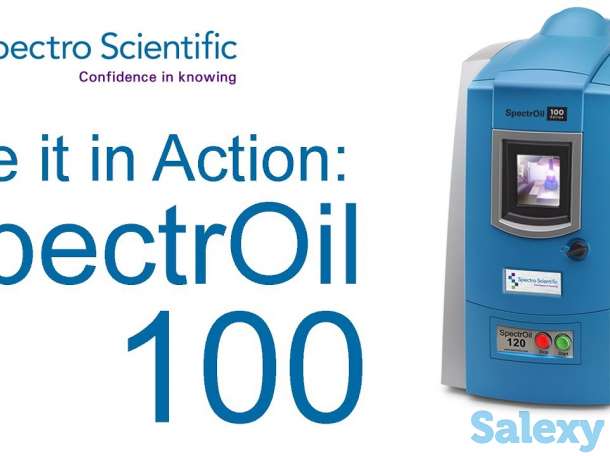 Spectro Scientific – портативные приборы для анализа масел и смазок, фотография 6