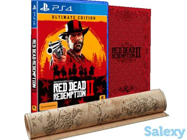 Red Dead Redemption 2 Ultimate Edition PS4 БЕЗ доп загружаемых файлов, фотография 2