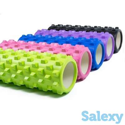 Массажные валики (ролики) для фитнеса 45см, фотография 1