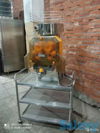 Соковыжималка zumex Speed Pro 2,8 л/мин кВт 0,28, фотография 7