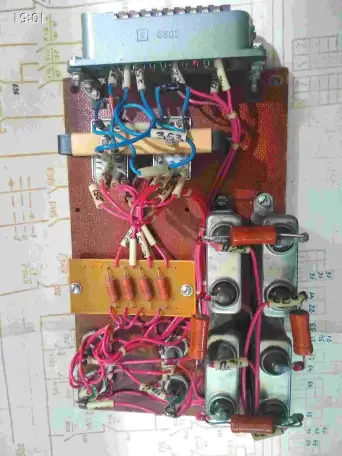 Тиристорный пускатель шлифовального станка 3л722., фотография 1