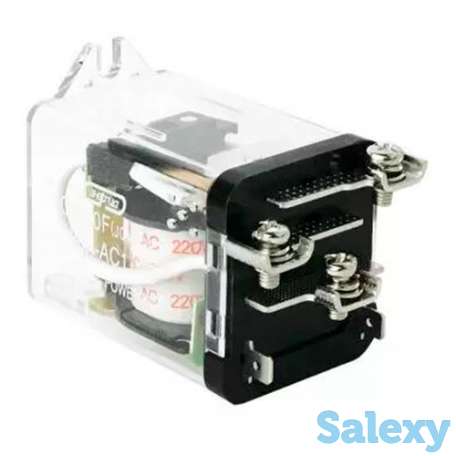 Реле электромагнитное JQX-80F 220V АС Энергия, фотография 2