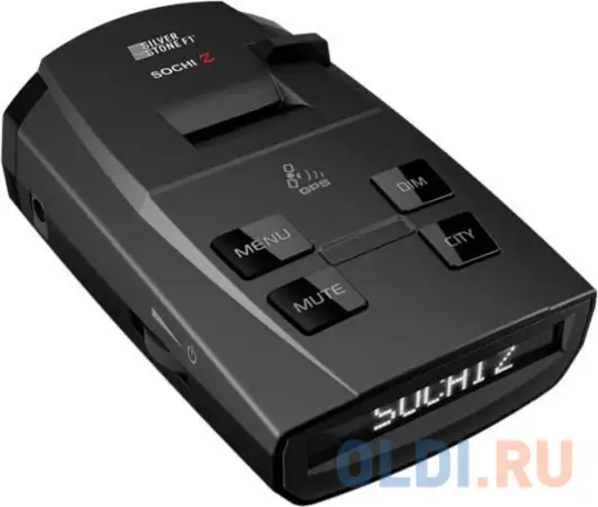 Радар-детектор silverstone f1 sochi z gps приемник черный, фотография 1