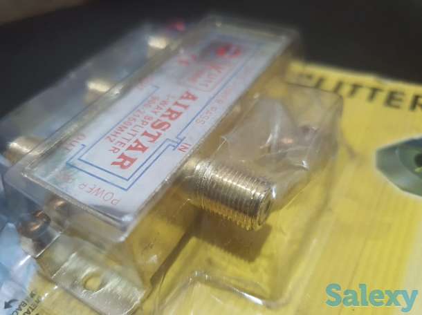 Сплиттер делитель TV сигнала 3 way Разветвитель на 3 TV, фотография 4