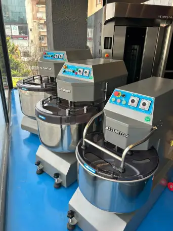 Тестомес спиральный ALTUNTOP ATSM 80, фотография 3