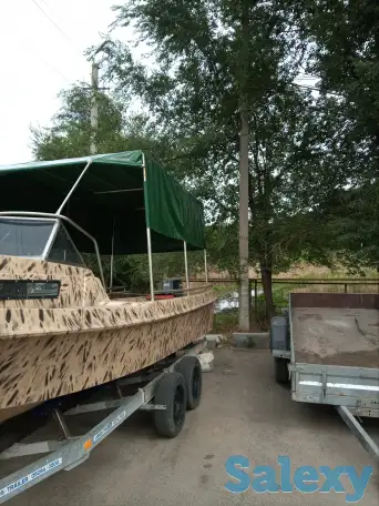 Шью ходовые, стояночные тенты на лодки., фотография 3