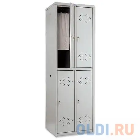 Шкаф металлический для одежды практик 