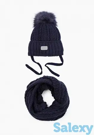 Шапка и снуд playtoday, фотография 1