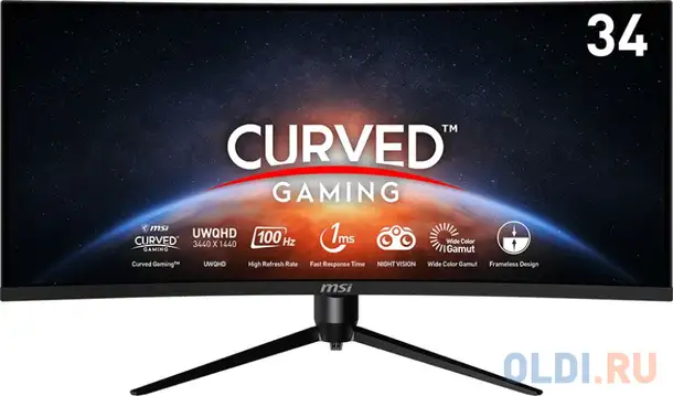 Монитор msi 34