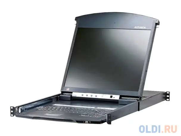 Переключатель kvm aten kl1516aimr, фотография 1
