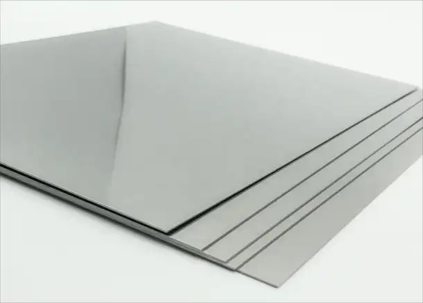 Титановый лист 5 мм, Раскрой: 1х2; 0.6х2; 0.61х1.93... м, Марка: ВТ1-0; ОТ4-1; ПТ-3В..., фотография 1