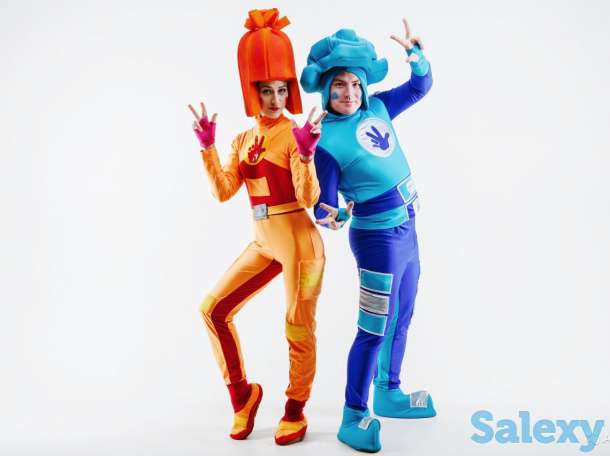 Аниматоры. Клоуны. Ростовые куклы., фотография 2