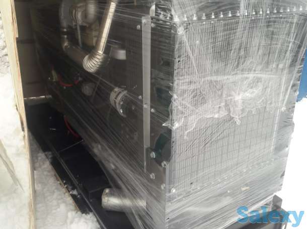 Дизельный генератор 110кВА 88кВт в открытом исполнении, фотография 2